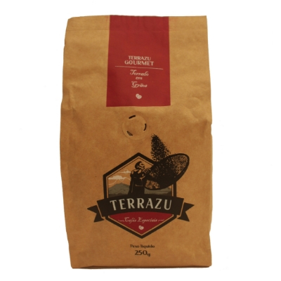 Café Terrazu Gourmet 250g Torrado em Grãos