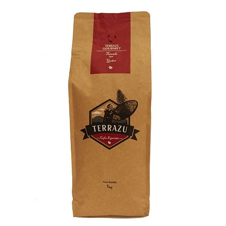 Café Terrazu Gourmet 1kg Torrado em Grãos