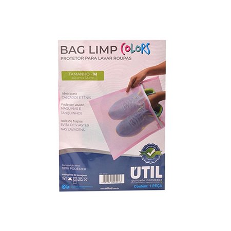 Bag Limp M 40x33cm Rosa