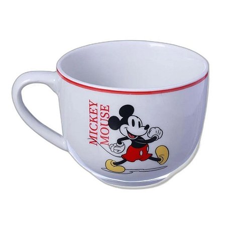 Caneca de Sopa Mickey Mouse 500ml