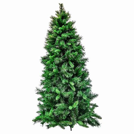 Árvore Natal Montreal Verde 1468 galhos 270cm