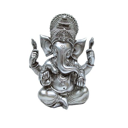 Ganesha Prata 11cm