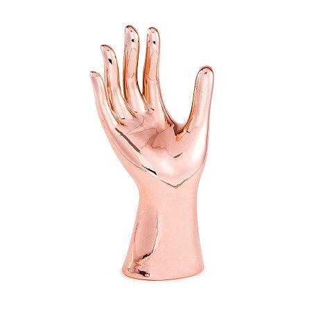 Mão Cerâmica Rosé