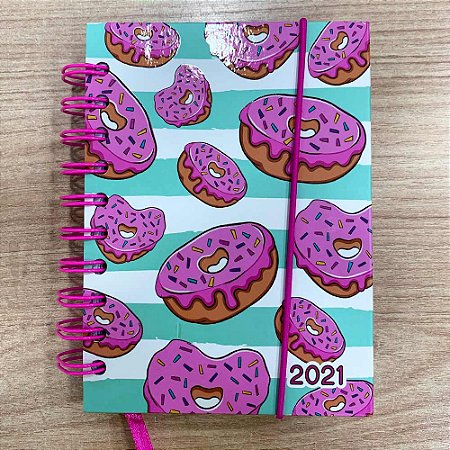 Agenda 2021 Donuts 11cm x 15cm