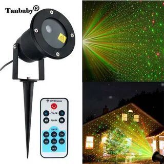 Projetor Natal LED Holografico Espeto Jardim Bivolt