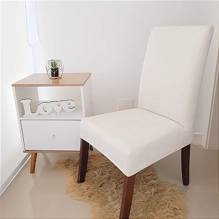 KITS CAPA DE CADEIRA TECIDO SUEDE ANTI GATO - TAMANHO UNIVERSAL AJUSTÁVEL