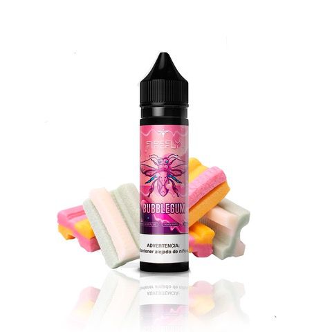 Firefly Bubble Gum - Chiclete 3mg/30ml
