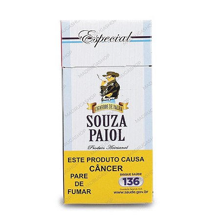 Cigarro de Palha Sousa Paiol (Tradicional)