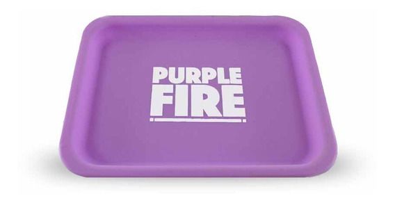 Bandeja Purple Fire Silicone