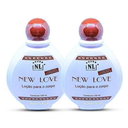 Duas Loção New Love Nawts Life Promoção