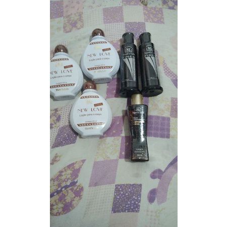 Kit de Produtos Nawts Life 3 love,2 fines mais óleo de amendas
