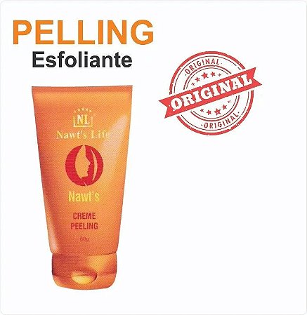 Creme Peeling - Nawt's Life Esfoliante Rende Muito