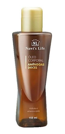 Óleo Corporal De Amêndoas Doce Natws Life