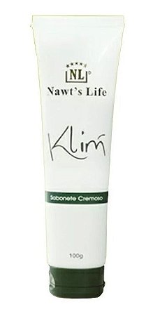 Sabonete Cremoso Klim Nawt's Life  Para O Rosto