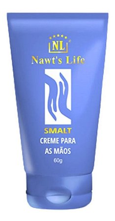 Smalt - Creme Para As Mãos - Nawt's Life Mãos Macias