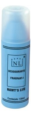 Desodorante Fragrant I Ou Ii - Nawt's Life-Azul ou Rosa