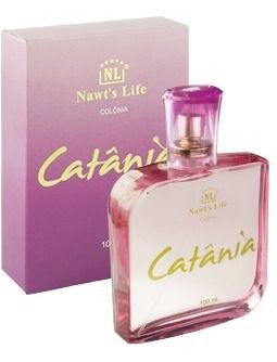 Catânia Colônia - Nawt's Life Feminino Vidro