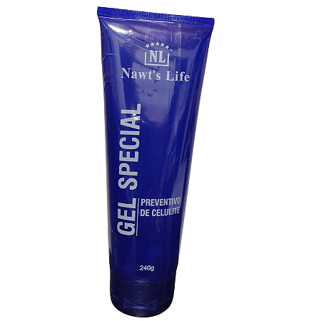 Gel Special Nawts Life Promoção Anticelulite Antiflacidez