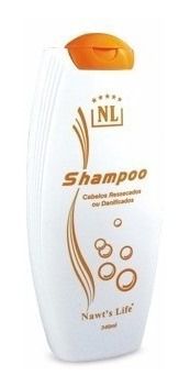 Shampoo Para Cabelos Ressecados Ou Danificado Nawts Life