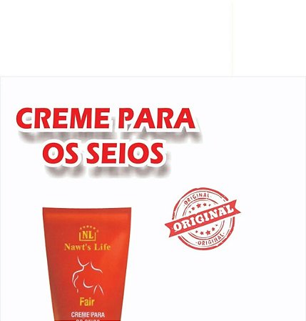 Creme Para Os Seios Nawt`s Life