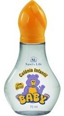 Colônia Infantil Nawt's Life 70 Ml Colonia Nawts Life