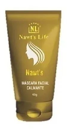 Máscara Facial Calmante Nawts Life Limpesa De Pele
