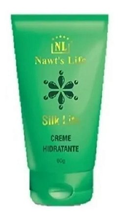 Creme Hidratante - Silk Life - Nawt's Life