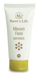 Máscara Facial Com Acácia - Nawt's Life Bisnaga