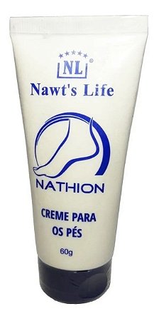 Nathion - Creme Para Os Pés - Nawt's Life Hidrata Todos Tipo