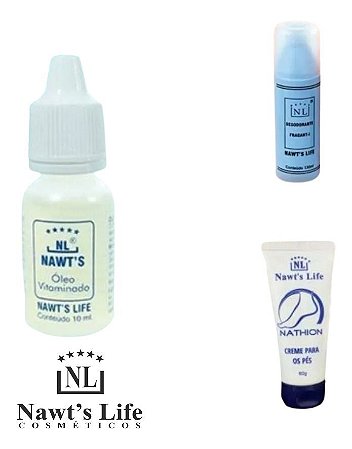 Kit Tratamento Nawts Life Para Desidrose Promoção