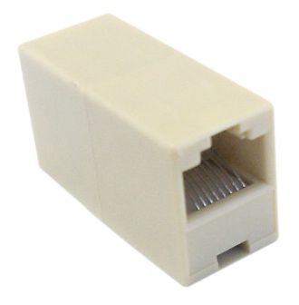 EMENDA RJ-45 J 8P8C - INVERTIDA - P/ CABO REDE - Importado