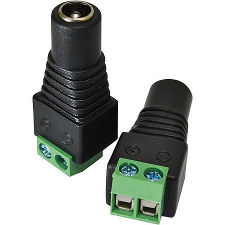 Adaptador J4 2,5MM / Borne KRE 2 Vias - Importado