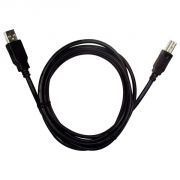 Cabo USB A Macho / USB B Macho 2.0 - 1,80M - Impressora - Importado