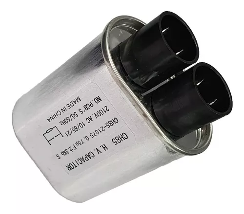 Capacitor Para Micro-ondas CH85 21075-2100V AC 0.75µF – Alta Qualidade e Segurança
