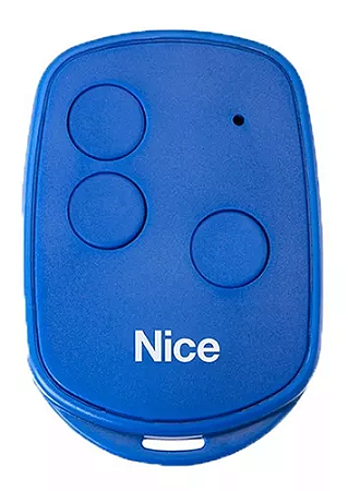 Controle Remoto Transmissor Nice Linear-HCS TX 3 Botões :