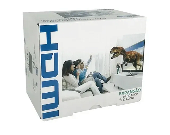 Conversor Vga P/ Hdmi C/ Áudio Kp-3458