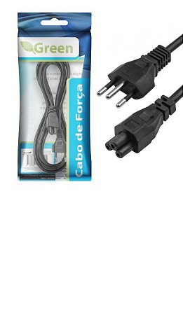 Cabo de Força para Notebook 3 Pinos – Alta Qualidade e Segurança