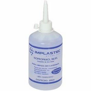 Álcool  isopropilico 110 ml
