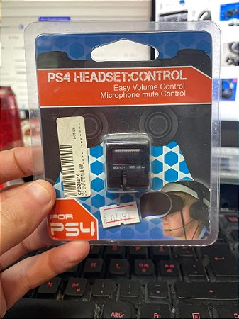 PS4 Headset Control