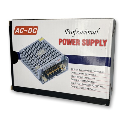 Fonte Chaveada 12V 5A power Supply ac-dc