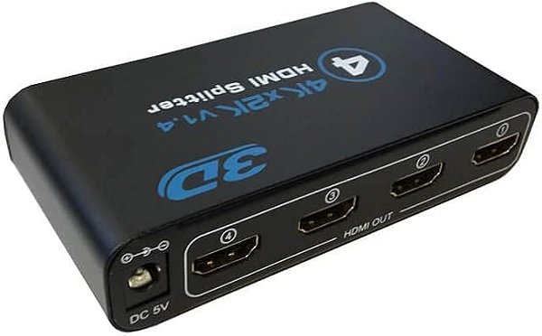 Splitter HDMI 1x4 4K V1.4
