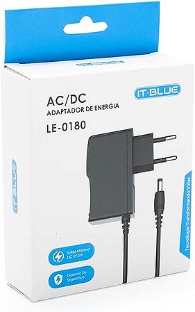 Fonte Lelong 5V para TV Box – Alimentação Estável e Segura