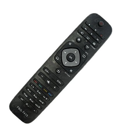 Controle Remoto para TV Compatível Philips FBG 7413