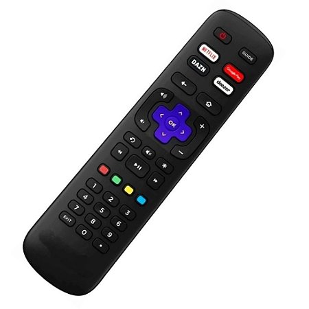 Controle Remoto AOC Roku TV 32S5195/78G e 43S5195/78G com Netflix