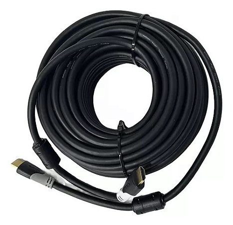 Cabo HDMI de 15 Metros v1.4 Sem Malha – Alta Qualidade e Desempenho