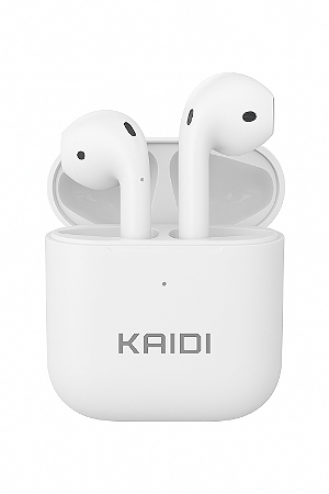 Fone de Ouvido Bluetooth Kaidi KNC5601 Branco