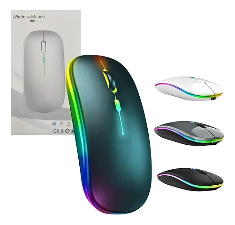O Mouse Sem Fio Wireless