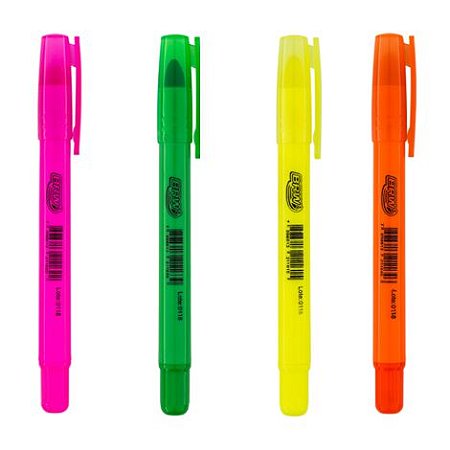 Marca texto em gel - Linha Neon - BRW