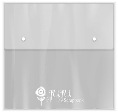 Pasta Organizadora Juju Scrapbook 32x33 cm