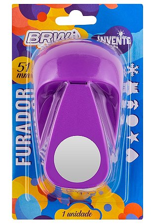 Furador EVA Círculo 51 mm BRW